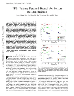 FPB: Feature Pyramid Branch for Person Re-Identification