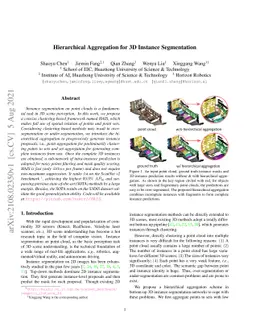 Hierarchical Aggregation for 3D Instance Segmentation