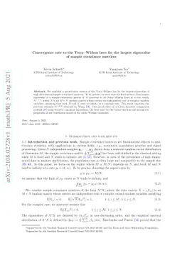 Convergence rate to the Tracy--Widom laws for the largest eigenvalue of
  sample covariance matrices