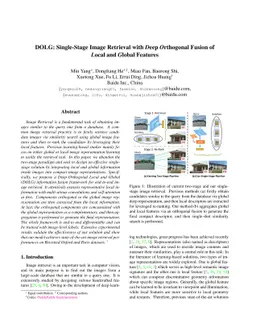 DOLG: Single-Stage Image Retrieval with Deep Orthogonal Fusion of Local
  and Global Features