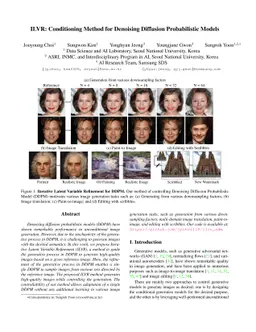 ILVR: Conditioning Method for Denoising Diffusion Probabilistic Models