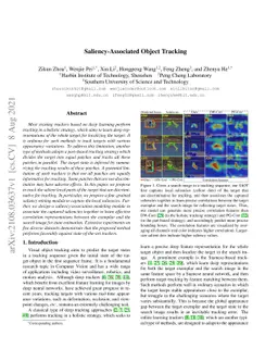 Saliency-Associated Object Tracking