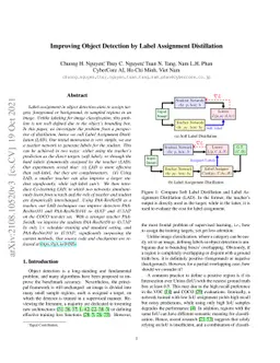 Improving Object Detection by Label Assignment Distillation