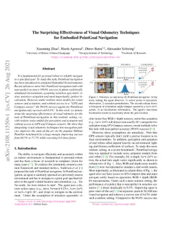The Surprising Effectiveness of Visual Odometry Techniques for Embodied
  PointGoal Navigation