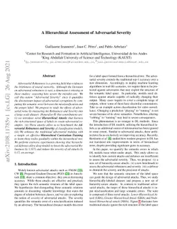 A Hierarchical Assessment of Adversarial Severity