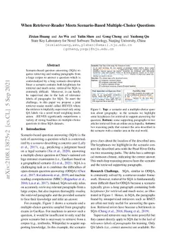 When Retriever-Reader Meets Scenario-Based Multiple-Choice Questions