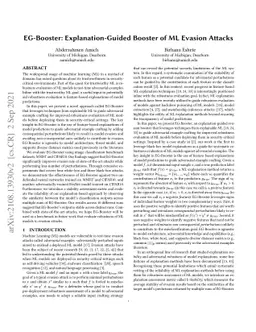 EG-Booster: Explanation-Guided Booster of ML Evasion Attacks