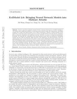 EvilModel 2.0: Bringing Neural Network Models into Malware Attacks