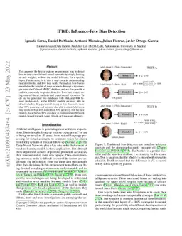 IFBiD: Inference-Free Bias Detection