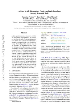 Asking It All: Generating Contextualized Questions for any Semantic Role