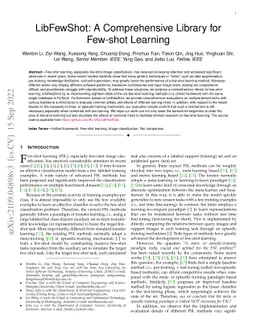 LibFewShot: A Comprehensive Library for Few-shot Learning