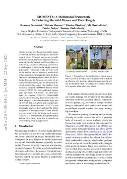 MOMENTA: A Multimodal Framework for Detecting Harmful Memes and Their
  Targets