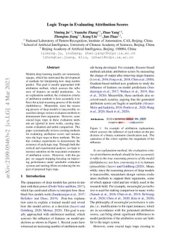 Logic Traps in Evaluating Attribution Scores