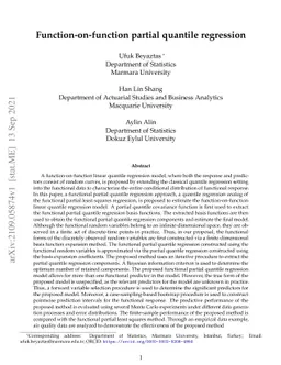 Function-on-function partial quantile regression