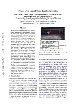 xGQA: Cross-Lingual Visual Question Answering