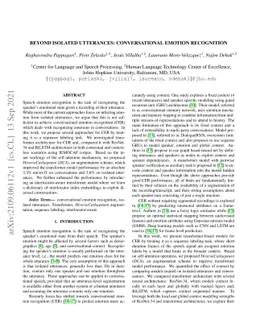 Beyond Isolated Utterances: Conversational Emotion Recognition