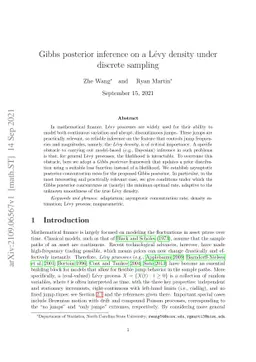 Gibbs posterior inference on a Levy density under discrete sampling