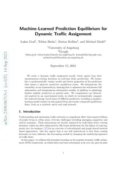 Machine-Learned Prediction Equilibrium for Dynamic Traffic Assignment