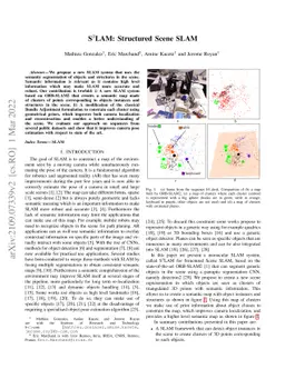 S3LAM: Structured Scene SLAM