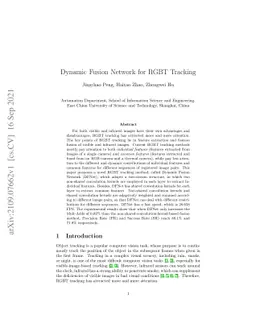 Dynamic Fusion Network for RGBT Tracking