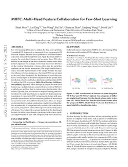 MHFC: Multi-Head Feature Collaboration for Few-Shot Learning