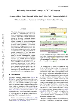 Reframing Instructional Prompts to GPTk's Language