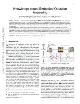 Knowledge-based Embodied Question Answering