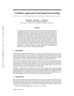 A Studious Approach to Semi-Supervised Learning