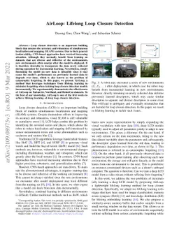 AirLoop: Lifelong Loop Closure Detection