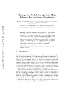Ontology-based n-ball Concept Embeddings Informing Few-shot Image
  Classification
