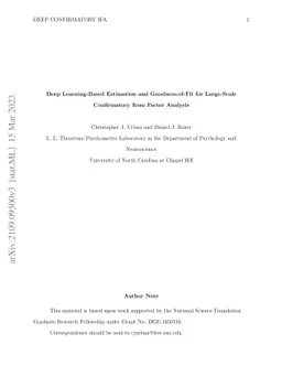 Deep Learning-Based Estimation and Goodness-of-Fit for Large-Scale
  Confirmatory Item Factor Analysis