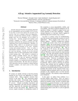 A2Log: Attentive Augmented Log Anomaly Detection