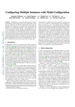 Configuring Multiple Instances with Multi-Configuration