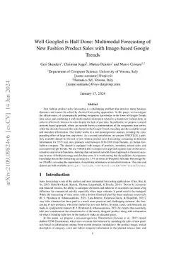 Well Googled is Half Done: Multimodal Forecasting of New Fashion Product
  Sales with Image-based Google Trends