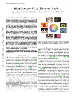 Stimuli-Aware Visual Emotion Analysis