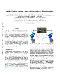 Pano3D: A Holistic Benchmark and a Solid Baseline for $360^o$ Depth
  Estimation
