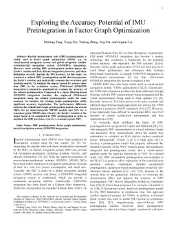 Exploring the Accuracy Potential of IMU Preintegration in Factor Graph
  Optimization