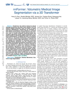 nnFormer: Interleaved Transformer for Volumetric Segmentation
