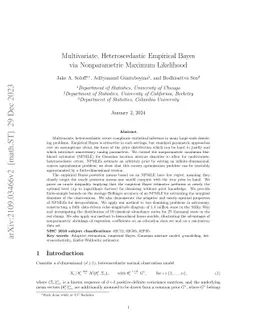 Multivariate, Heteroscedastic Empirical Bayes via Nonparametric Maximum
  Likelihood
