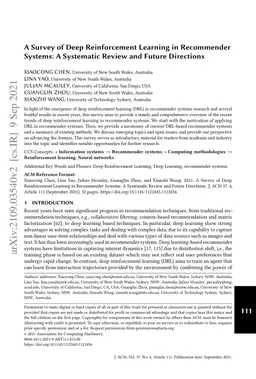A Survey of Deep Reinforcement Learning in Recommender Systems: A
  Systematic Review and Future Directions