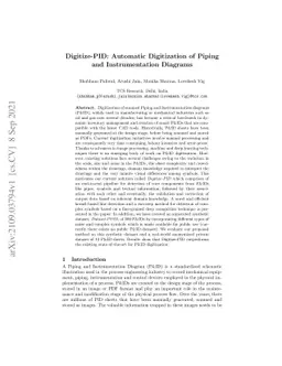 Digitize-PID: Automatic Digitization of Piping and Instrumentation
  Diagrams