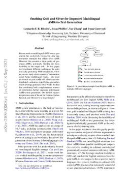 Smelting Gold and Silver for Improved Multilingual AMR-to-Text
  Generation
