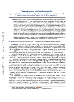 Towards a theory of out-of-distribution learning