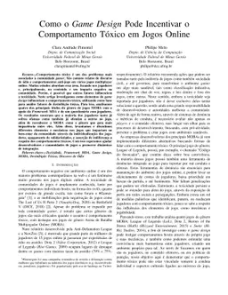Como o Game Design Pode Incentivar o Comportamento Tóxico em Jogos
  Online