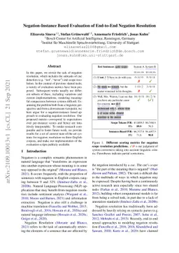 Negation-Instance Based Evaluation of End-to-End Negation Resolution