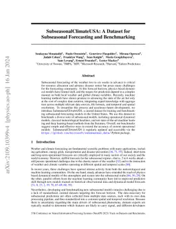 SubseasonalClimateUSA: A Dataset for Subseasonal Forecasting and
  Benchmarking
