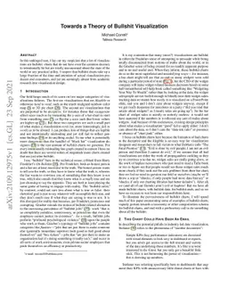 Towards a Theory of Bullshit Visualization