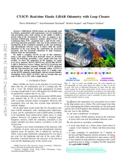 CT-ICP: Real-time Elastic LiDAR Odometry with Loop Closure