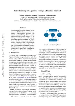 Active Learning for Argument Mining: A Practical Approach