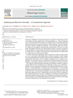 Explaining the Black-box Smoothly- A Counterfactual Approach